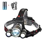 Ss-t027 Smiling Shark Lumen Bright Headlamp Flashlight Led Headlight Torch