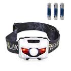 St004-white Stct Street Cat Ultra Bright Lumen Cree Led Headlamp Flashlight
