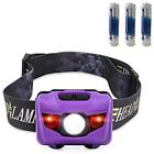 St004pus Stct Street Cat Cree Led Headlamp Flashlight Red Light Waterproof