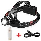 St1000nobus Stct Street Cat Rechargeable Headlamp Cree Led Zoomable Flashlight Lights