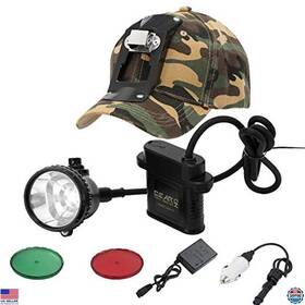 B07c72hgwk Stanley 10w Led Hunting Headlamp 55000 Lux Rechargeable Waterproof Red/green Filters