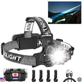 B0dj8yvnjd Stanley Bright Led Headlamp Rechargeable Motion Sensor 5 Modes Waterproof Zoomable