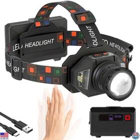 B0f6bsvx1t Stanley 1100 Lumens Led Headlamp Rechargeable 9 Modes Zoomable Waterproof Motion