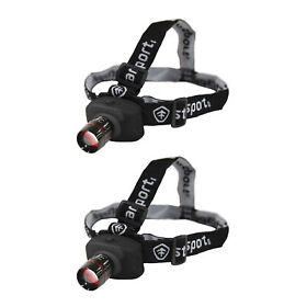 161-300-2 Stansport High Powered Cree Led Headlight 300 Lumens 2 Pack