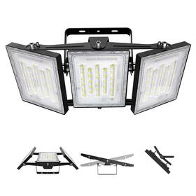 Ft5ww Stasun Led Flood Light Outdoor 300w 30000lm 3000k Warm White Ip66 Waterproof