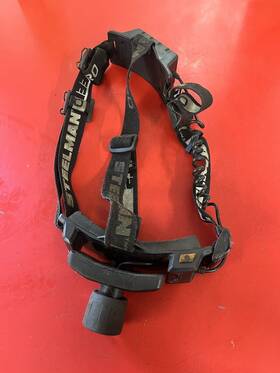 79235 Steelman Pro Led Headlamp No Charge Cord