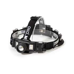 79379 Steelman Pro Rechargeable Focusing Spotlight Headlamp Motion-sensing Rear S