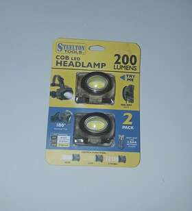 Flch2200612 Steelton Tools 200 Lumens Cob Led Headlamps- Pack Of 2 Camo