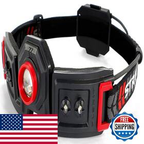 Stkr Concepts B07npjdz9s Flexit Headlamp 2.5- 250 Lumens- Profile Comfort Fit Design