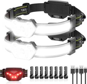 Y012-2 - Store Exin Dechen Led Headlamp Rechargeable 1200 Lumen Super Bright Flashlig