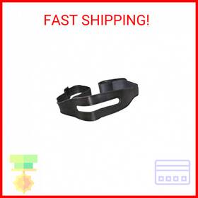 Streamlight 080926610033 Replacement Rubber Hardhat Strap Black