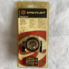 Streamlight 080926610507 61050 Trident Multi-purpose Led Headlamp Nos