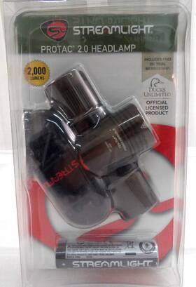 Streamlight 080926890114 Protac 2.0 Ducks Unlimited Headlamp 2000 Lumens