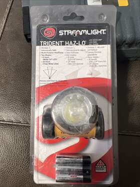 61025 Streamlight Haz-lo Trident Headlamp