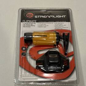 61040 Streamlight Clipmate Led Headlamp Ipx4 27 Lumens Aaa Batteries Yellow/black