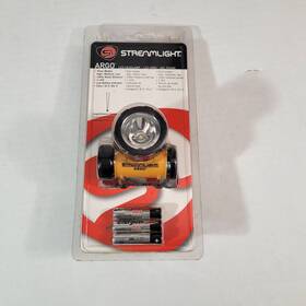 61301 Streamlight Argo Led Head Mount Headlamp Yellow - 150 Lumens