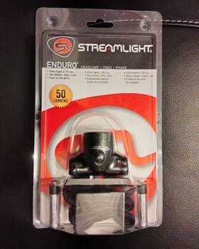 614101 Streamlight Enduro Ultra-light 2.75 Oz 78.5 G Led Headlamp