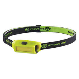 61716 Streamlight Industrial Headlamp Yellow 180/35 Lm