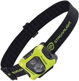 61436 Streamlight Enduro Pro Usb Headlamp With Dual Lock Box Yellow