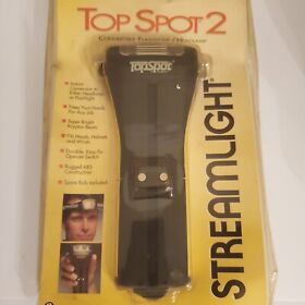 Streamlight Top Spot 2 Convertible Flashlight Headlamp Extra Bulb