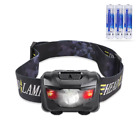 Streetcat-03 Waterproof Headlamp Flashlight Red