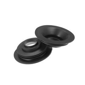 00f02d36a230623 Strendier Vekauto 2 Pcs Car Headlight Housing Dust Seal Cap 70mm Universal For Afterma