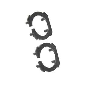 Q247538ap2 Strendier 2pcs H7 Headlight Led Bulb Socket Adapter Base Clip Holder Compatible With Ho