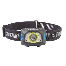 6467550 Strongway Dual-power Rechargeable Led Headlamp 600 Lumens 6 Watts