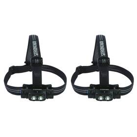 6467568 Strongway High-power Rechargeable Led Headlamp 1000 Lumens 2-pk