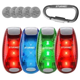 Sturme 714874738647 Led Safety Light Strobe Lights For Daytime Running Walking Bicycle Bik
