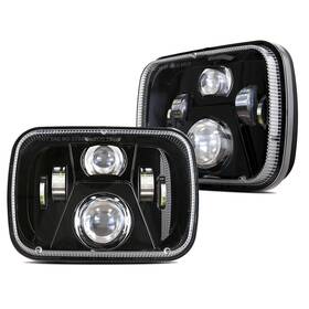 Smc-5786 Sumhitic 5x7 7x6 H6054 Led Headlights 110w 8400lm High Low Sealed Beam Headlamps Dot A