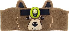 6781 Sun Company Big Discoveries Wildlight Headband Headlamp - Fleece With White