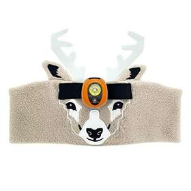 Sun Company 792758678302 Big Discoveries Wildlight Headband Headlamp - Fleece With Bright Led