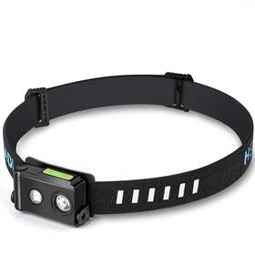 Sunblesa 708210508735 365 Lumens Lightweight Led Headlamp White Red 2 Light Head Lamp For Adults And K