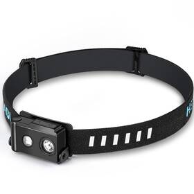 Sunblesa 708210508742 H11 Mini Waterproof Rechargeable Headtorch 190lumens Lightweight Hea