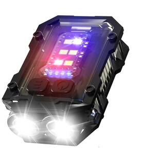 509b Sunderpower Pocket Keychain Lights With Lanyards Rechargeable Clip On Hands Free Flashlig