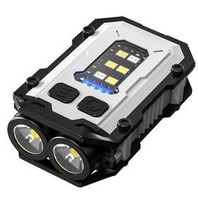 509w Sunderpower Rechargeable Pocket Keychain Lights With Lanyards Clip On Hands Free Flashlig