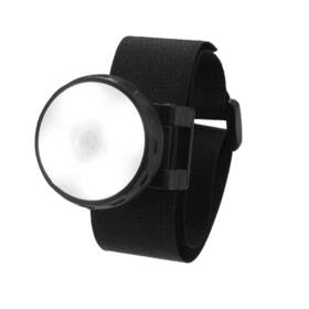 Sunderpower 783103614410 Wrist Light Led Torch Rechargeable Clip Hands Free Flashlight For Backpack Hat P