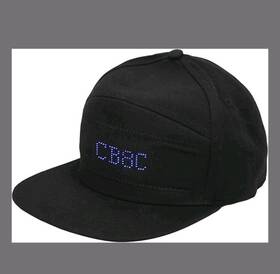 Sungooyuezn980ikgts Sungooyue Led Hats Rechargeable Editable Cool Display Supports Bluetooth Connect A