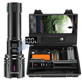 Us-st1007 Sunitact Flashlights Led High Lumens Rechargeable 2000 Xhm90.2 Super Bright Fl