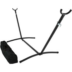 Sunnydaze 819804018490 Brazilian Portable Steel Hammock Stand For Outside With Carrying Ca