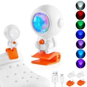 Xgp-001 Sunytee Astronaut Shoes Light Rechargeable 9 Kinds Models Adjustable Headligh
