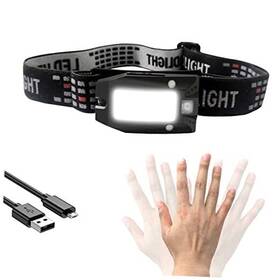 Ht0218-uk Suobo Tools Headlamp Rechargeable Led Headlamps For Adults 230 Wide Beam With Adjustable