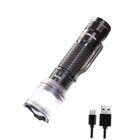 Ht0377-wl Suobo Tools 700 Lumens Rechargeable Flashlights Waterproof Led Flashlight With Zoomable