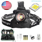 2806-b12 Super-bright 990000lm Xph70.2 Led Headlamp Headlight Flashlight Head Torch Lamp