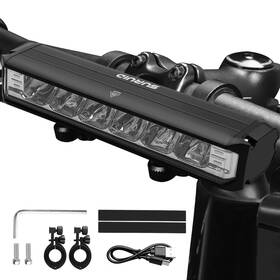 Suruid 727370866264 Super Bright Led Bike Light Usb Rechargeable Bicycle Headlight Waterproof B