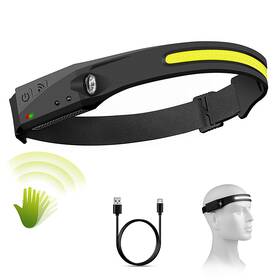 Lx200 Sutoug 770523748351 Rechargeable Headlamps With 230 Wide Beam Headlight Motion Sensor Bright 5 M