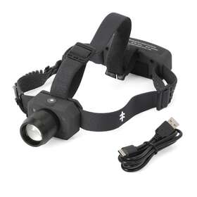 30799 Swiss Tech Rechargeable 500 Lumens Headlamp Ipx4 Weatherproof Uv Blood Tracker