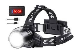 2980 Swza 3541 Super Bright Headlamp Rechargeable Lumens 7 Modes Head Lamp ... Fast Ship