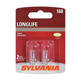 168ll.bp2 Sylvania - 168 Long Life Miniature Bulb Ideal For Interior Factory